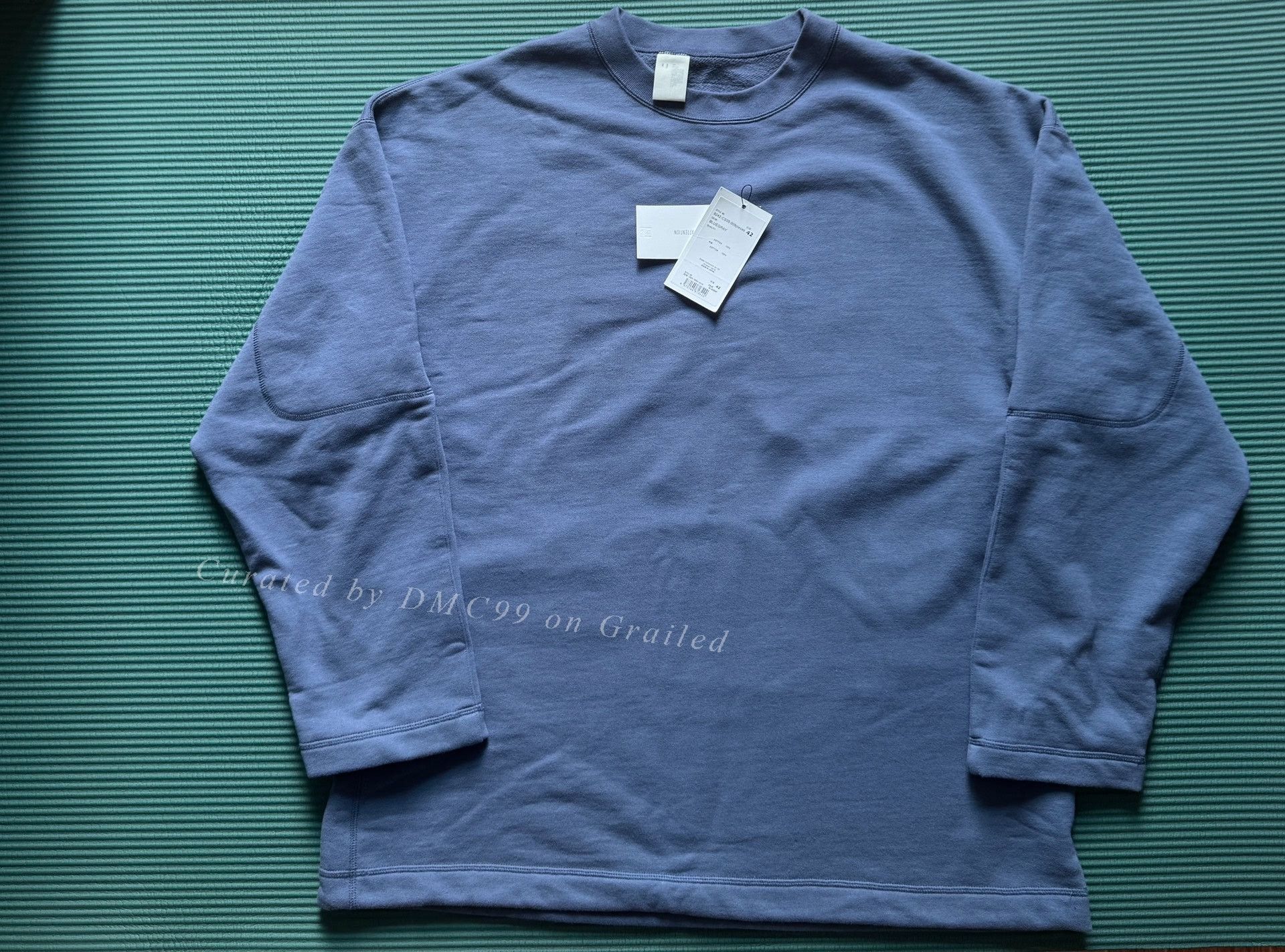 N.Hoolywood N.HOOLYWOOD 24AW Military Line Fleece Sweatshirt Size US M / EU 48-50 / 2 - 1 Thumbnail