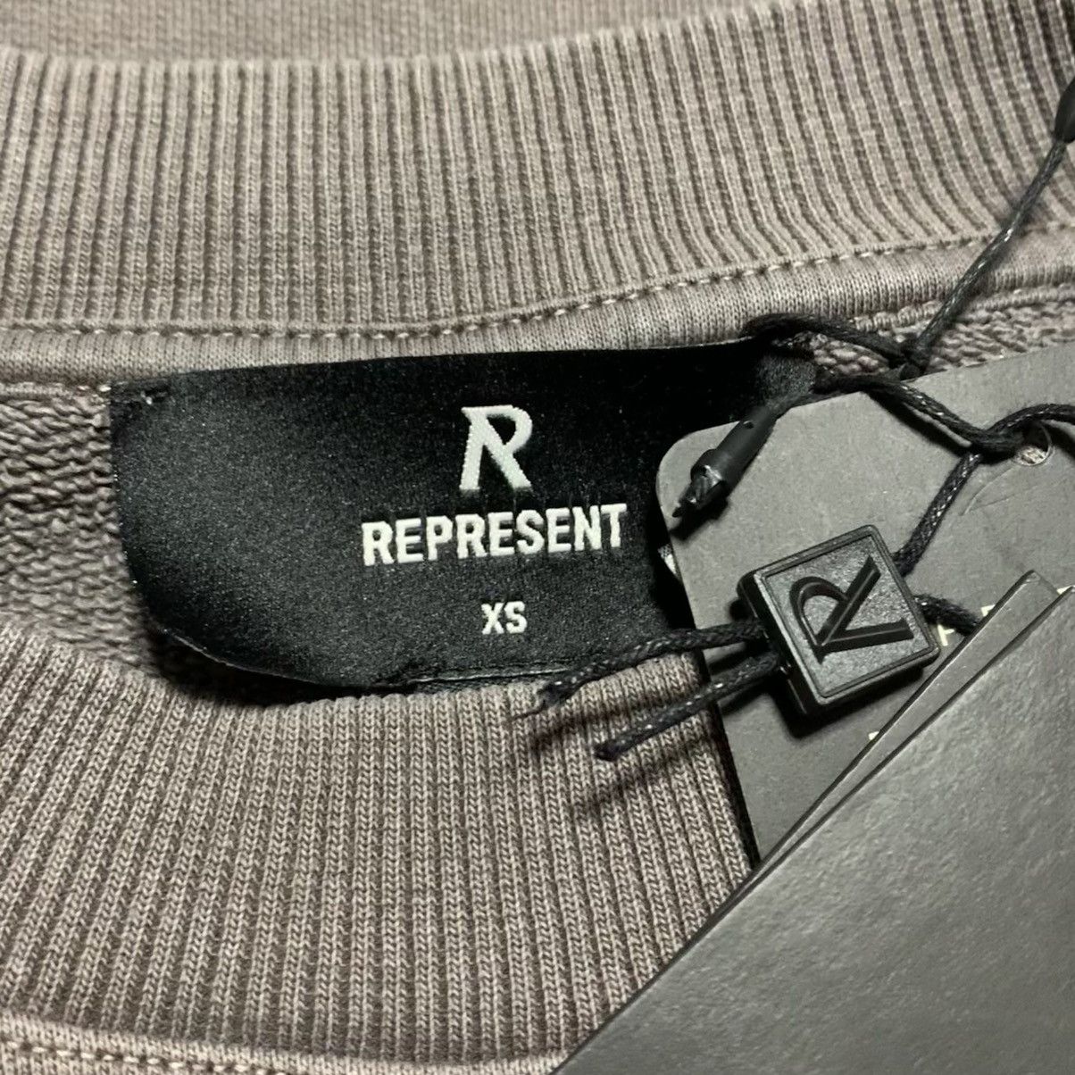 Represent Clo. Represent XS Owners Club Fog Sweater Sweatshirt Crewneck Size US XS / EU 42 / 0 - 5 Thumbnail