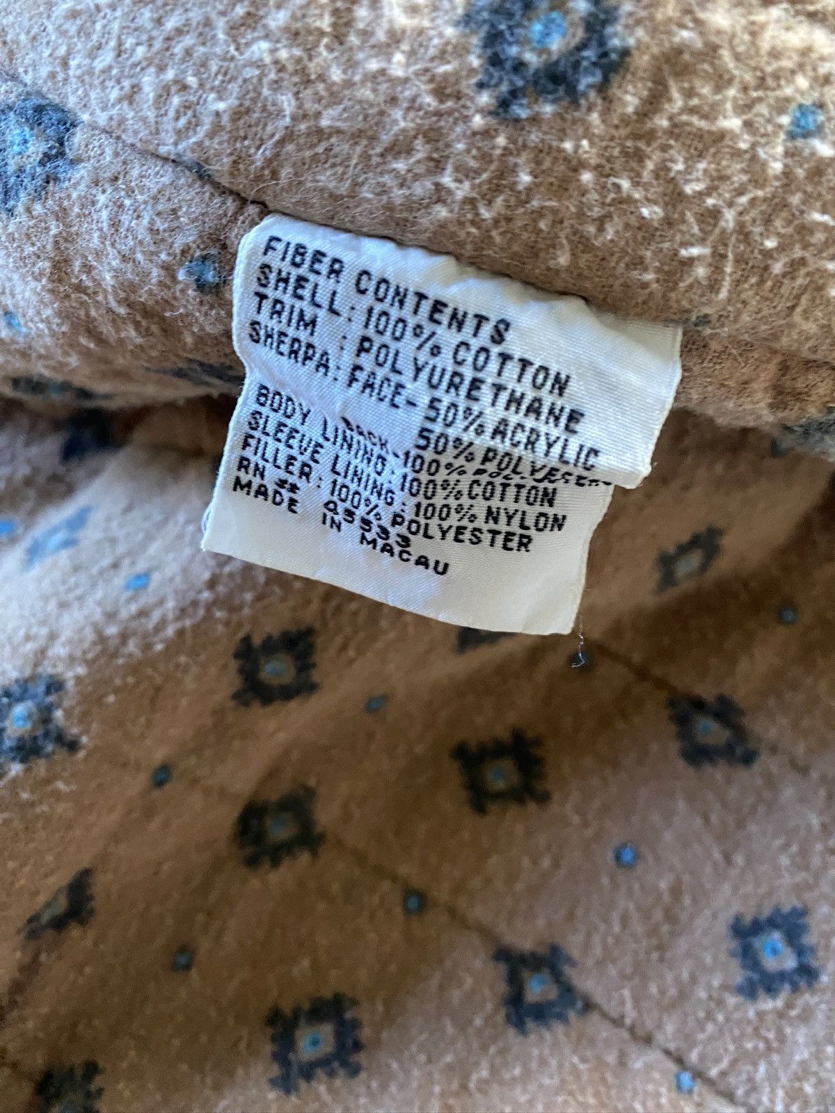 Vintage Vintage NWT 80’s Women’s Sherpa Collar Carpet Line Jean Coat Size L / US 10 / IT 46 - 9 Thumbnail