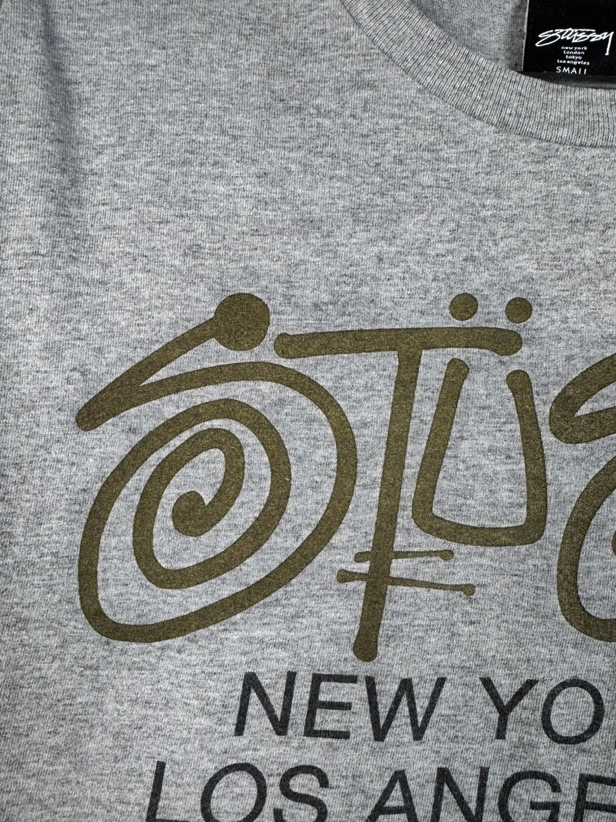 Stussy Stussy World Tour Cities Logo T-Shirt Size US S / EU 44-46 / 1 - 7 Thumbnail