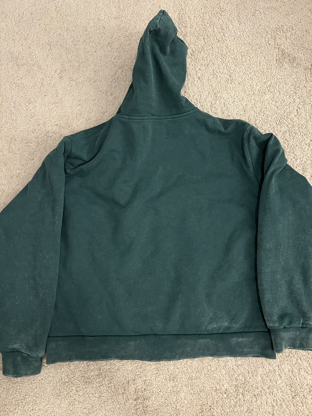 BRUT Archive BRUT The Thermal Zip Sweat Dusty Green Size US XXL / EU 58 / 5 - 2 Thumbnail