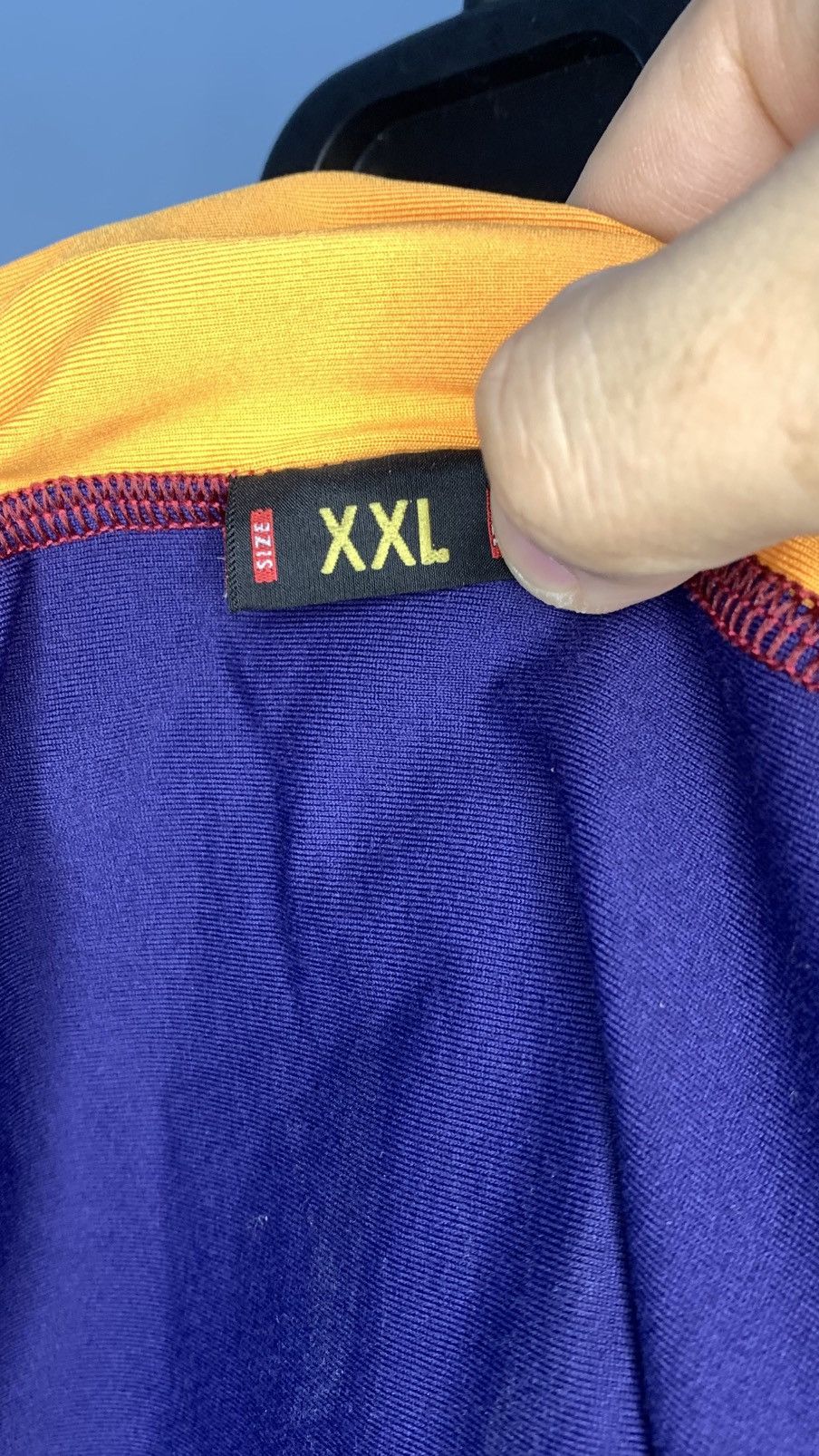 Kappa AS Roma Third Jersey Kappa Vintage Size US XL / EU 56 / 4 - 3 Thumbnail