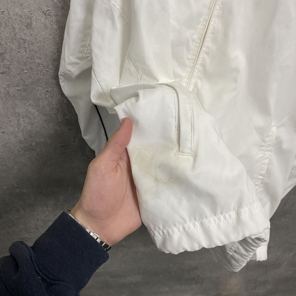 Nike VINTAGE NIKE TRACK SUIT NYLON USA JACKET AND PANTS Size US 36 / EU 52 - 7 Thumbnail