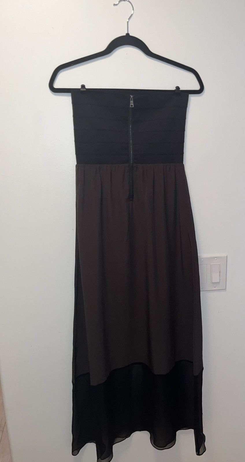 Dolce Vita Strapless Vintage Dolce Vita Maxi Size S / US 4 / IT 40 - 1 Thumbnail