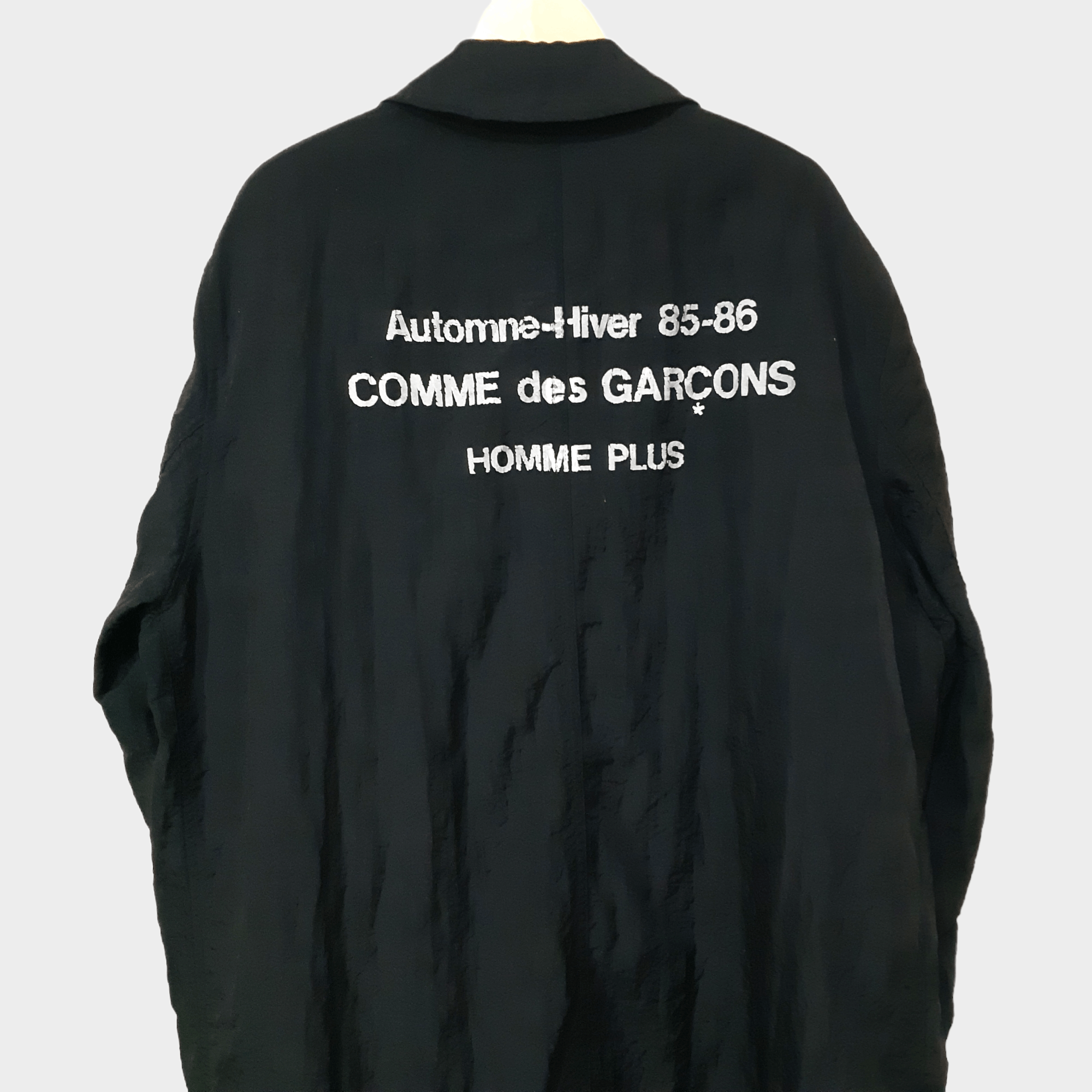 Comme des Garcons × Comme des Garcons Homme Plus Staff Coat Comme Des Garcons Homme Original AW 85 – 86 Size US S / EU 44-46 / 1 - 2 Thumbnail
