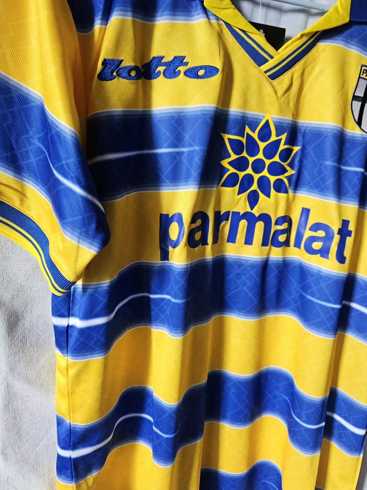 Other 1998 1999 Parma #9 Crespo Jersey Size US L / EU 52-54 / 3 - 3 Thumbnail