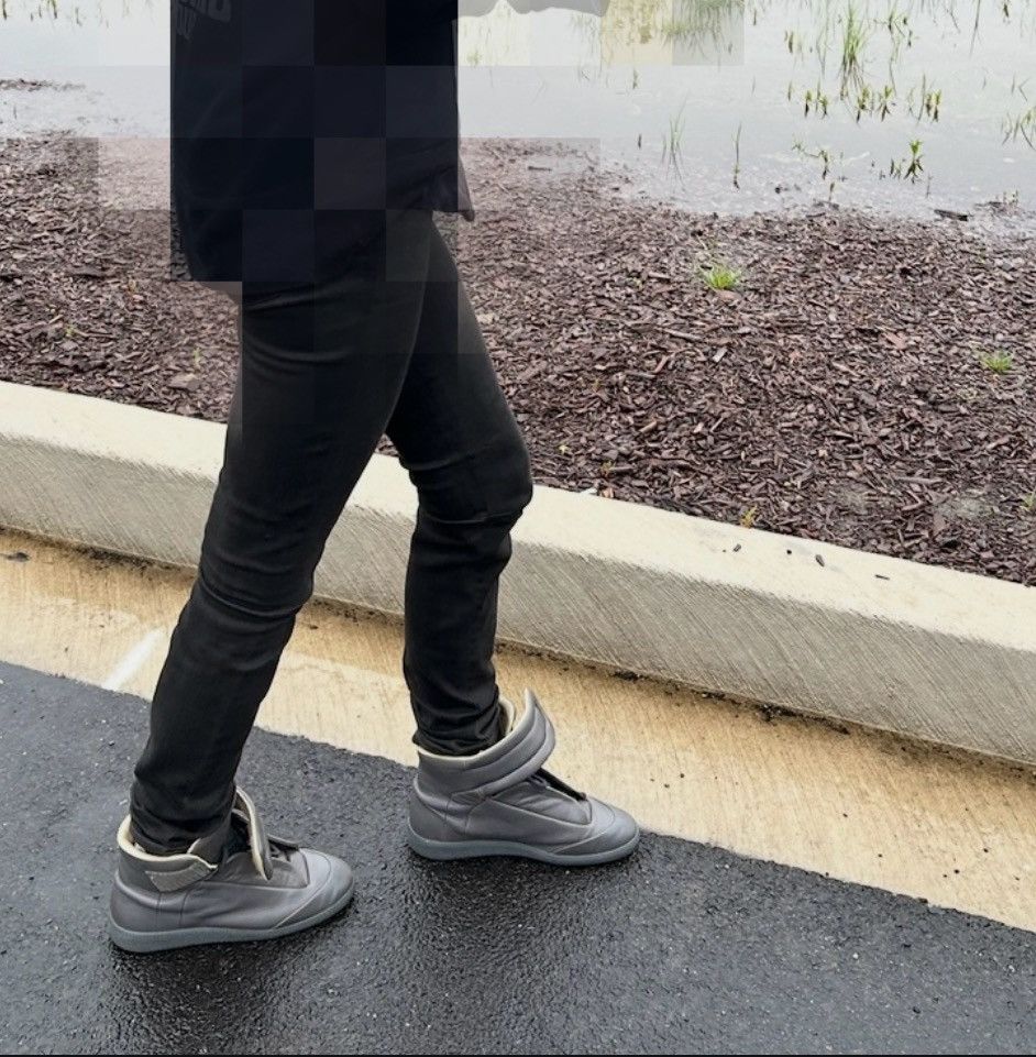Maison Margiela MAISON MARGIELA FUTURES HIGH TOP LEATHER 7