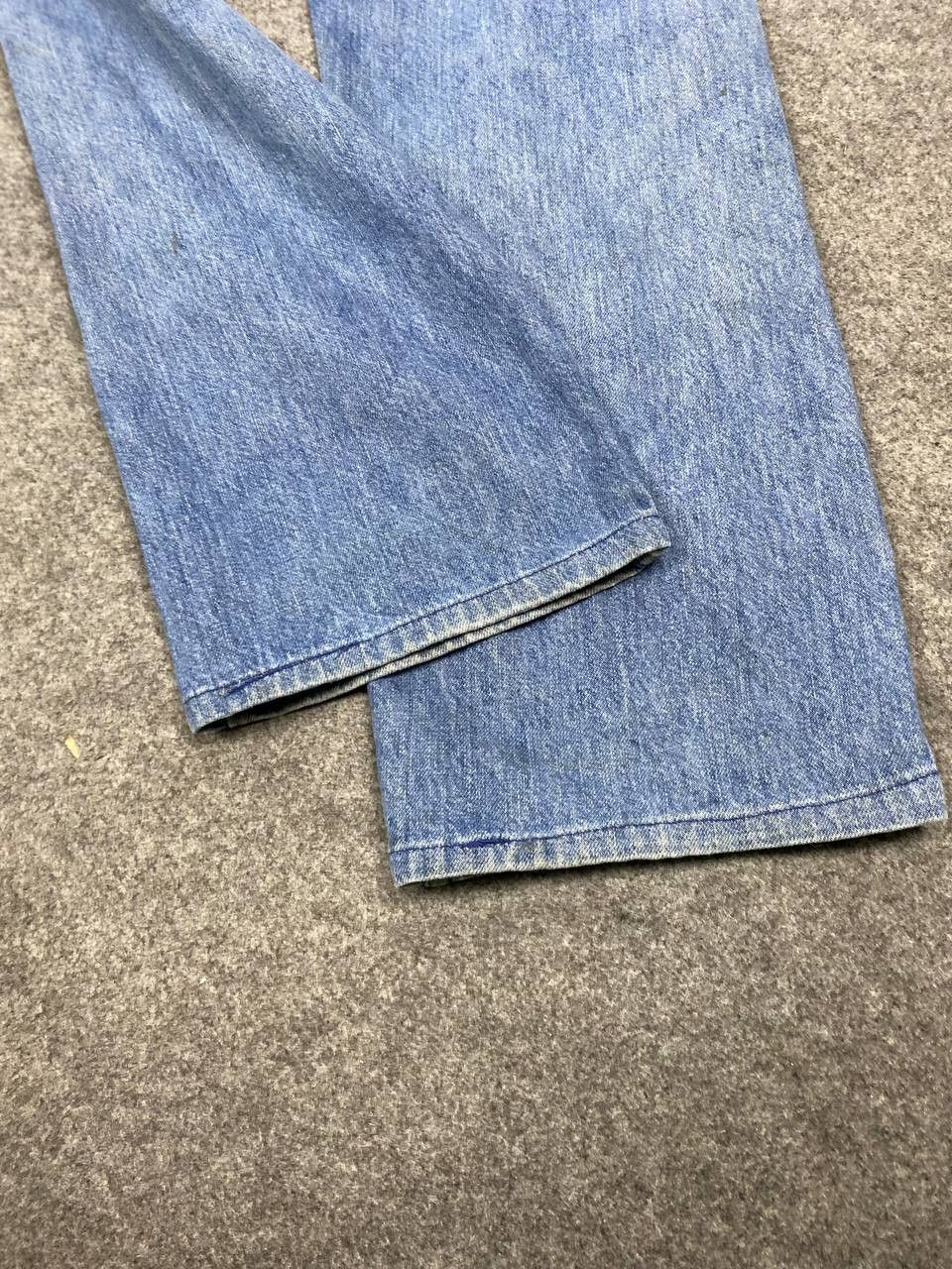Levi's vintage levis 519 made in usa distressed denim Size US 31 - 6 Thumbnail
