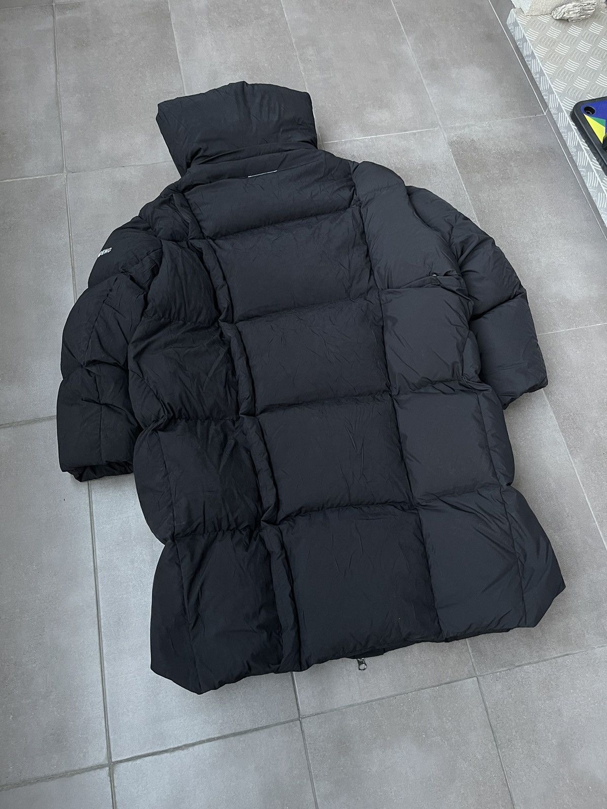Maison Margiela !DS! AW23 Maison Margiela Chenpeng Black Puffer Coat Jacket Size US M / EU 48-50 / 2 - 15 Thumbnail