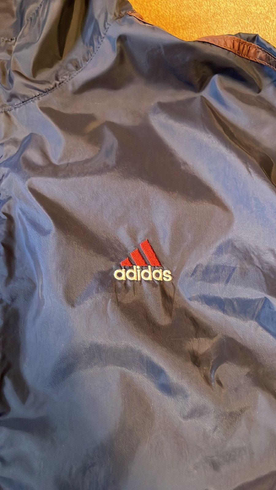 Adidas × Vintage Adidas Windbreaker Size US L / EU 52-54 / 3 - 3 Thumbnail