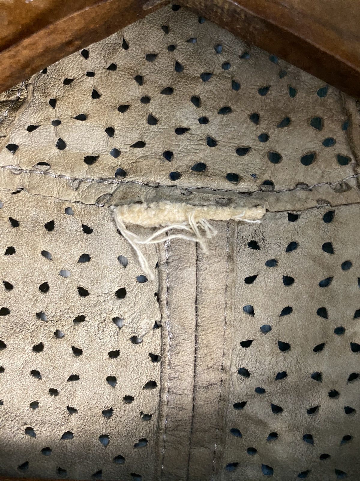 Genuine Leather Vintage Vera Pelle Goat Skin Jacket Size S / US 4 / IT 40 - 7 Thumbnail