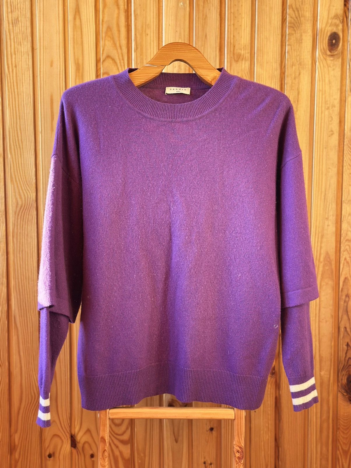 Sandro Sandro knitwear wool/ cashmere🔥 Size M / US 6-8 / IT 42-44 - 2 Thumbnail