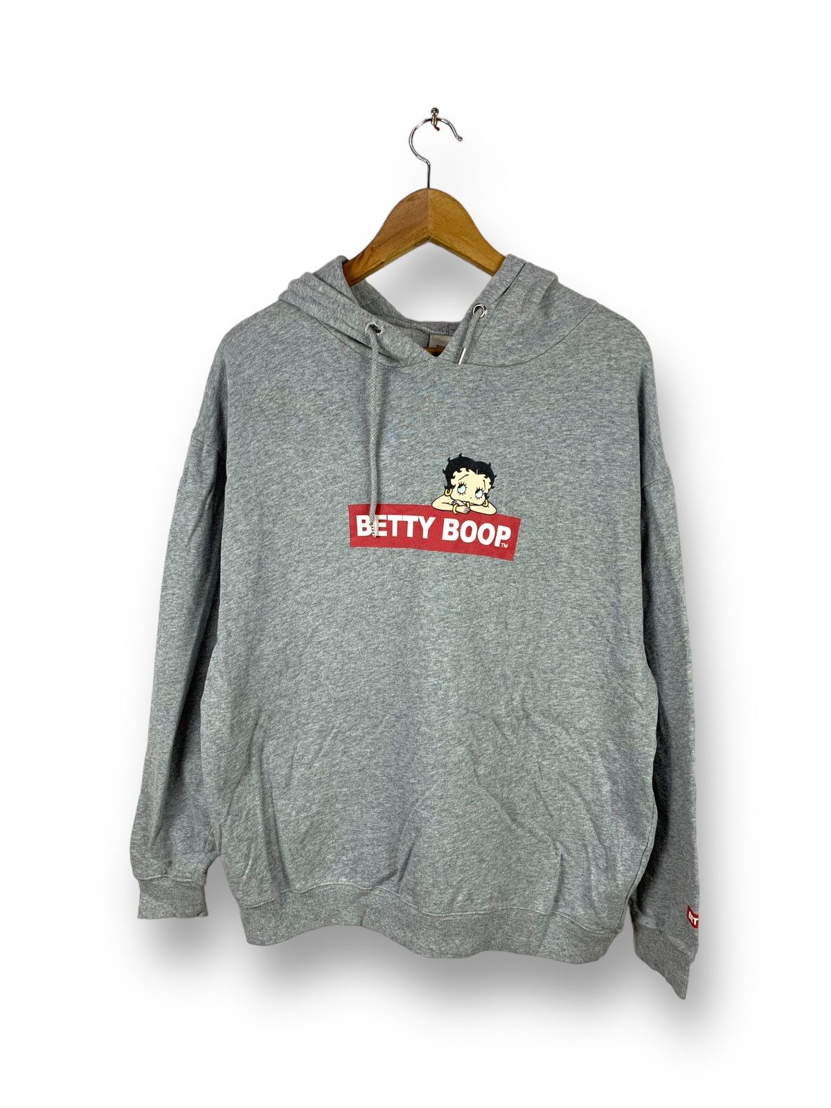 Anime × Japanese Brand Rare! Betty Boop x Denifits Pullover Sweater Hoodie Size US L / EU 52-54 / 3 - 1 Thumbnail