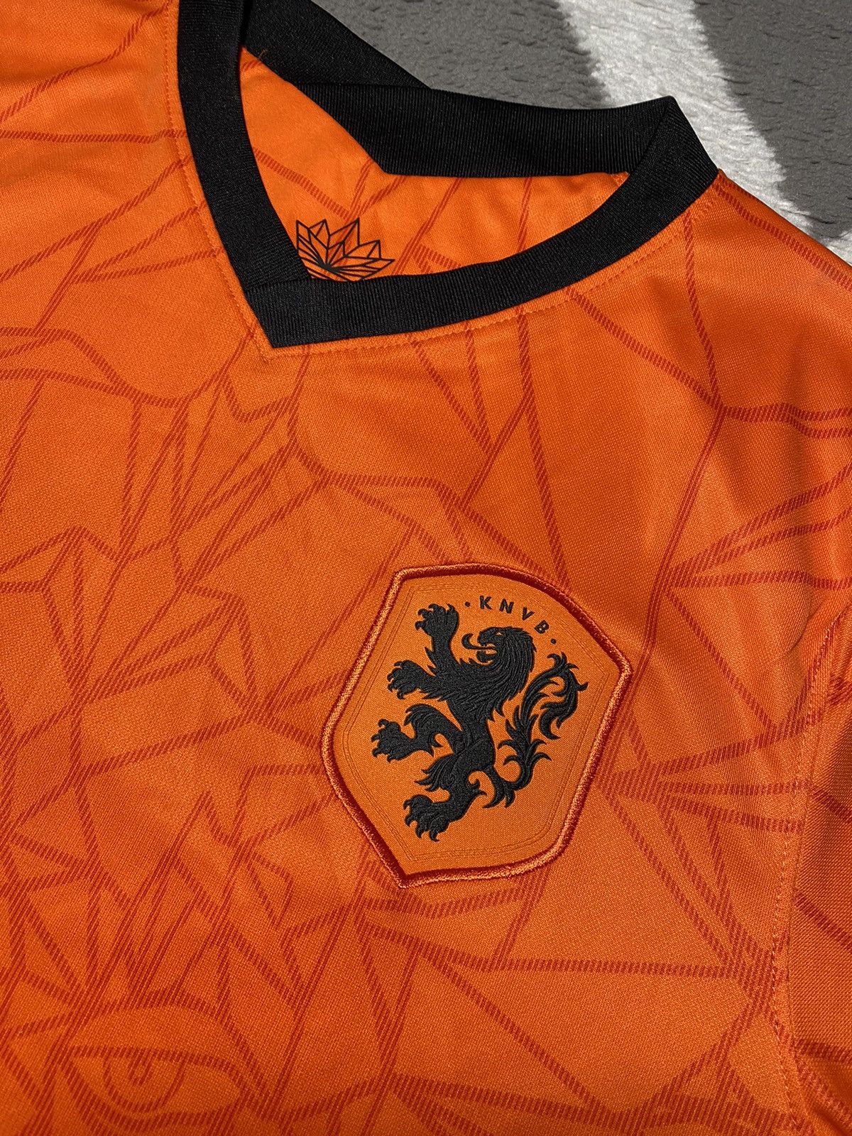 Nike 2020-22 Netherlands Nike soccer football jersey F. De Jong Size US M / EU 48-50 / 2 - 11 Thumbnail