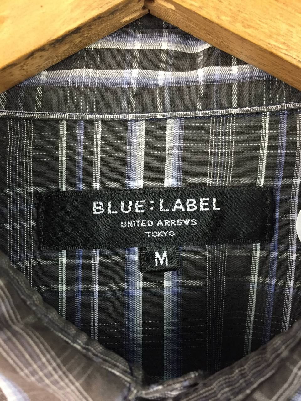 United Arrows Blue Label United Arrows Plaid Pearl Snap Western Shirt Size US M / EU 48-50 / 2 - 12 Thumbnail