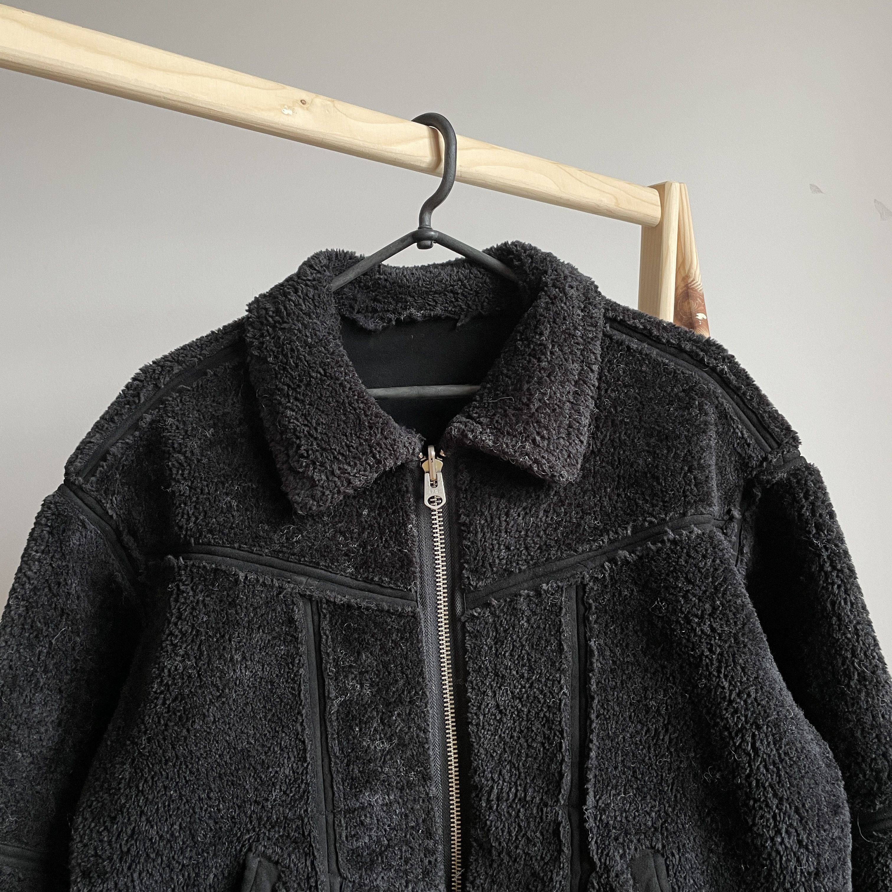 G-Star G Star Raw Womens Deline Teddy Reversible Bomber Jacket Size M / US 6-8 / IT 42-44 - 9 Thumbnail