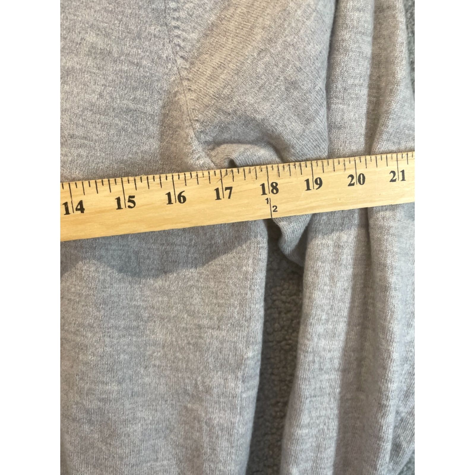 Peter Millar Peter Millar Sweater Mens L Large Gray Pullover Golf V-Neck Size US L / EU 52-54 / 3 - 3 Thumbnail