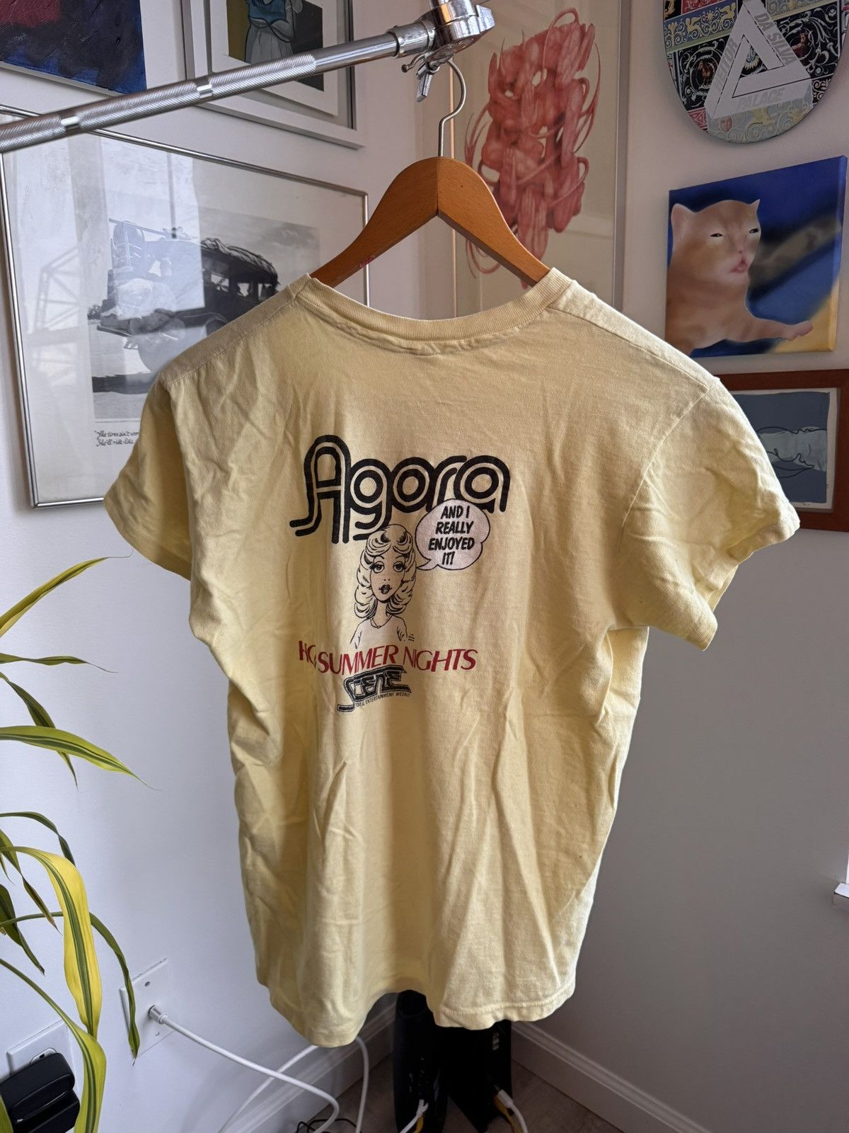 Vintage Vintage Yellow Radio Tee Size US M / EU 48-50 / 2 - 3 Thumbnail