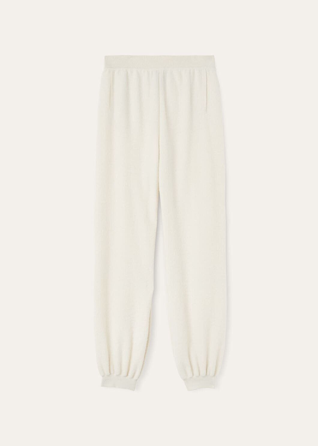 Loro Piana o1srvl11e0825 FAO2893 Alpe Bors Pant in White Size 27" / US 4 / IT 40 - 1 Thumbnail