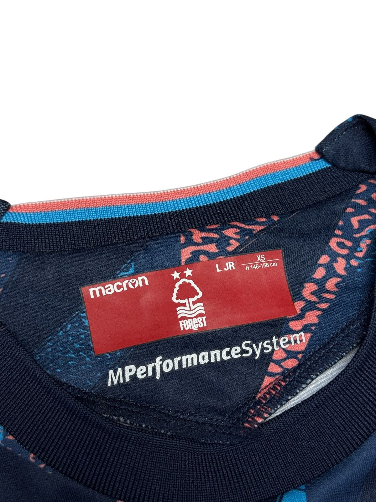 Macron T Shirt Football Nottingham Forest - 2022 / 2023 - Tilda Size US S / EU 44-46 / 1 - 6 Thumbnail