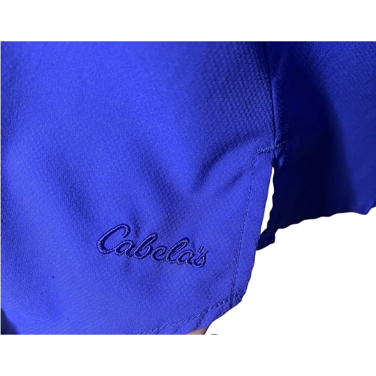 Cabelas Cabela's Womens Purple Front Snap Shirt Size Large Size L / US 10 / IT 46 - 5 Thumbnail