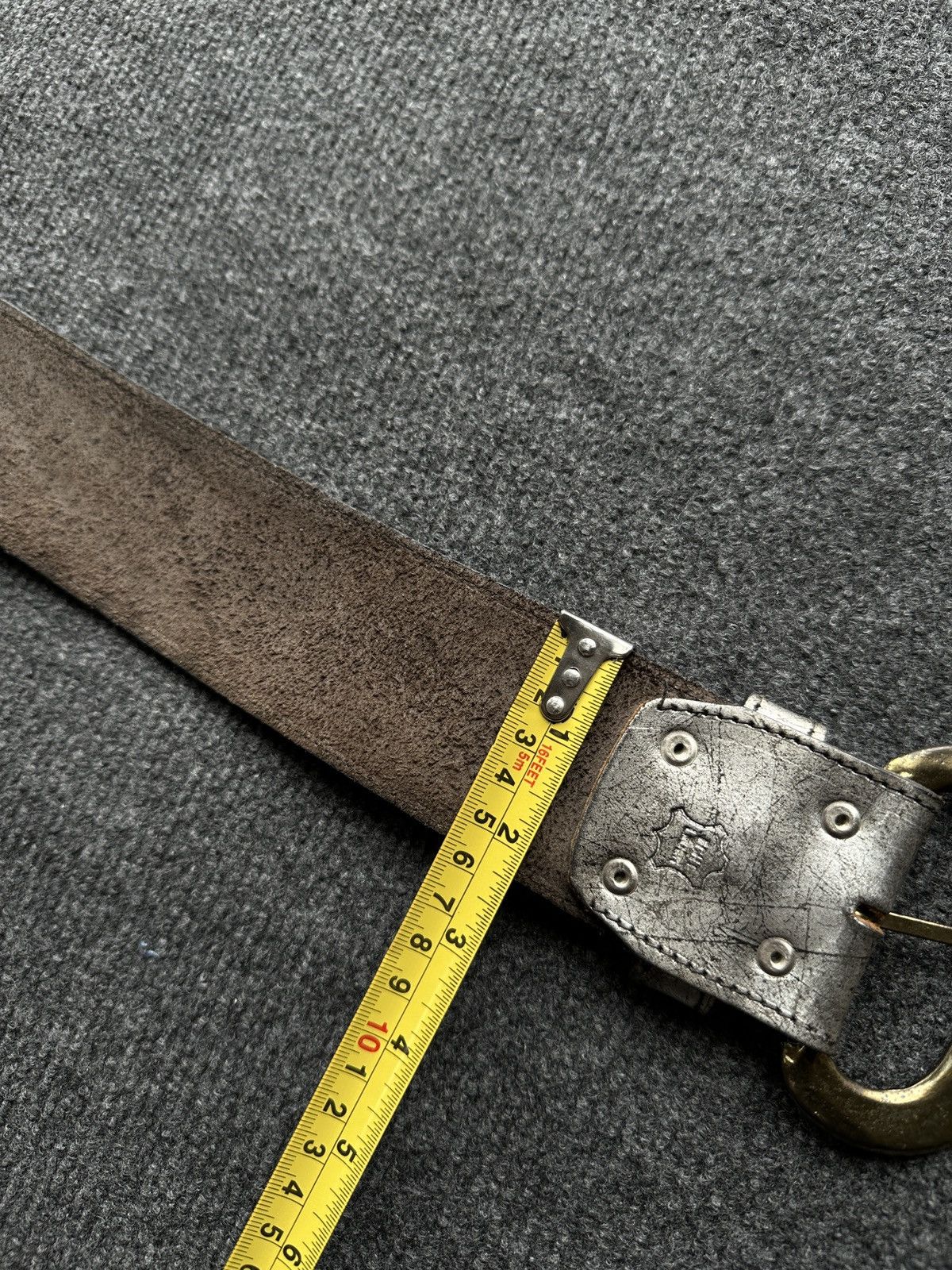 Other 🚨Vintage Crazy Metal Belt Drip Japanese Hype bb Simon Size ONE SIZE - 7 Thumbnail