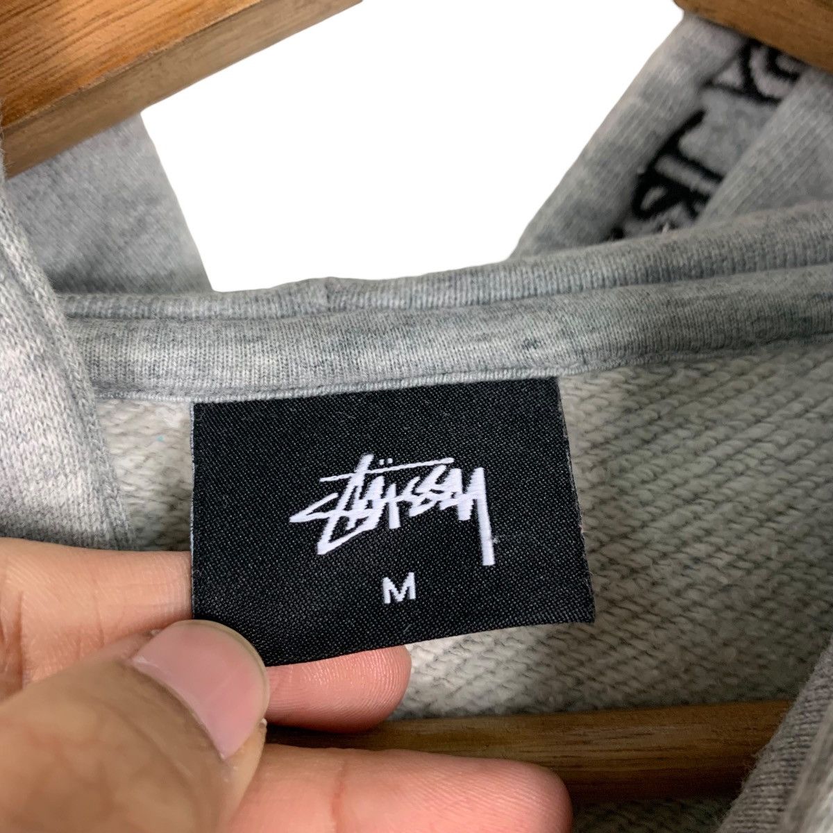 Stussy STUSSY Camo Big Logo Pullover Hoodies Sweatshirts #1928-C84 Size US M / EU 48-50 / 2 - 13 Thumbnail