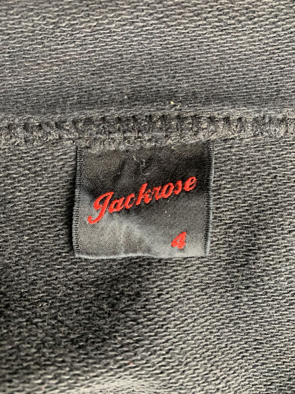 JACKROSE JackRose JapaneseBrand Streetwear Graphic Logo Pullover Size US M / EU 48-50 / 2 - 12 Thumbnail