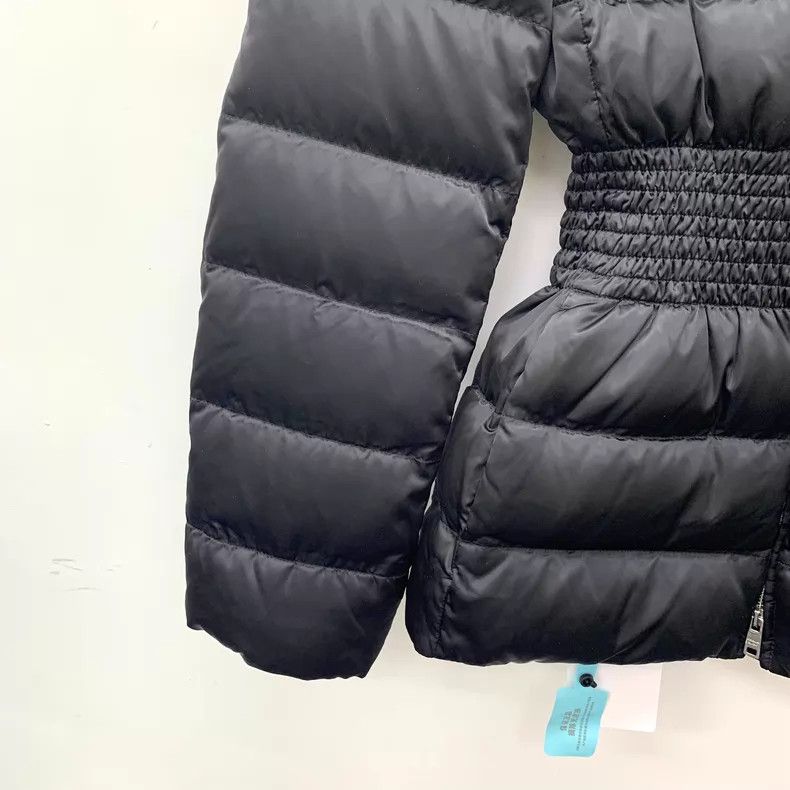 Prada Prada Black triangle stand-up collar zipper long-sleeved w Size XS / US 0-2 / IT 36-38 - 4 Thumbnail