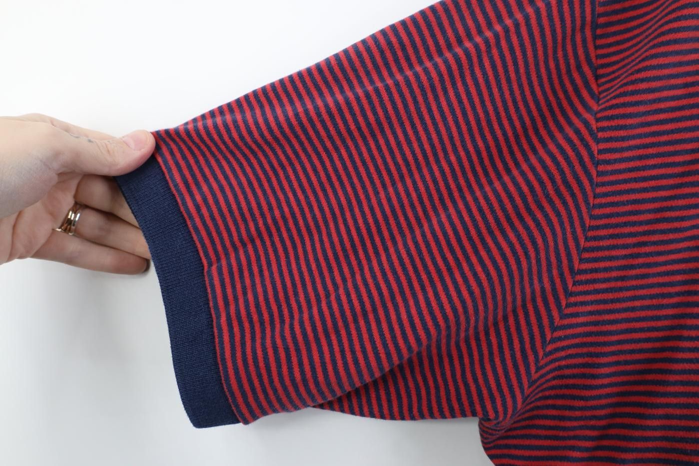 Polo Ralph Lauren Vintage 90s Polo Golf Ralph Lauren Striped Shield Crest Polo Size US L / EU 52-54 / 3 - 8 Thumbnail