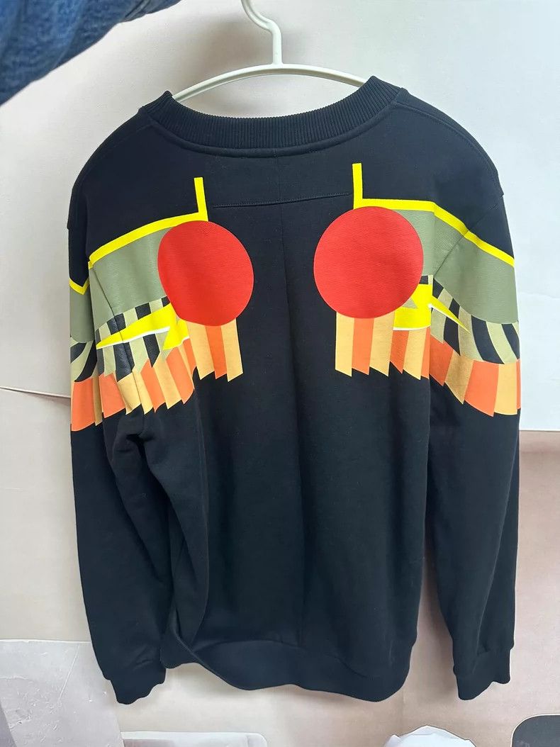 Givenchy Givenchy Double-Wing Print Hoodie Size US XS / EU 42 / 0 - 2 Thumbnail