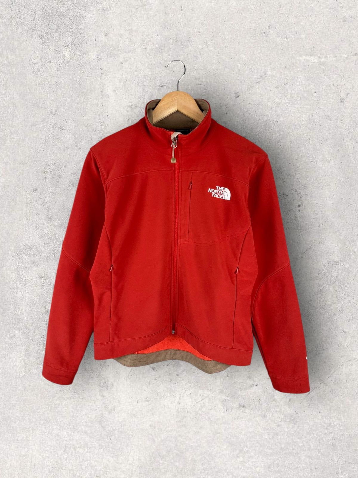 The North Face The North Face Apex Softshell Jacket Full Zip Womens Size S / US 4 / IT 40 - 1 Thumbnail