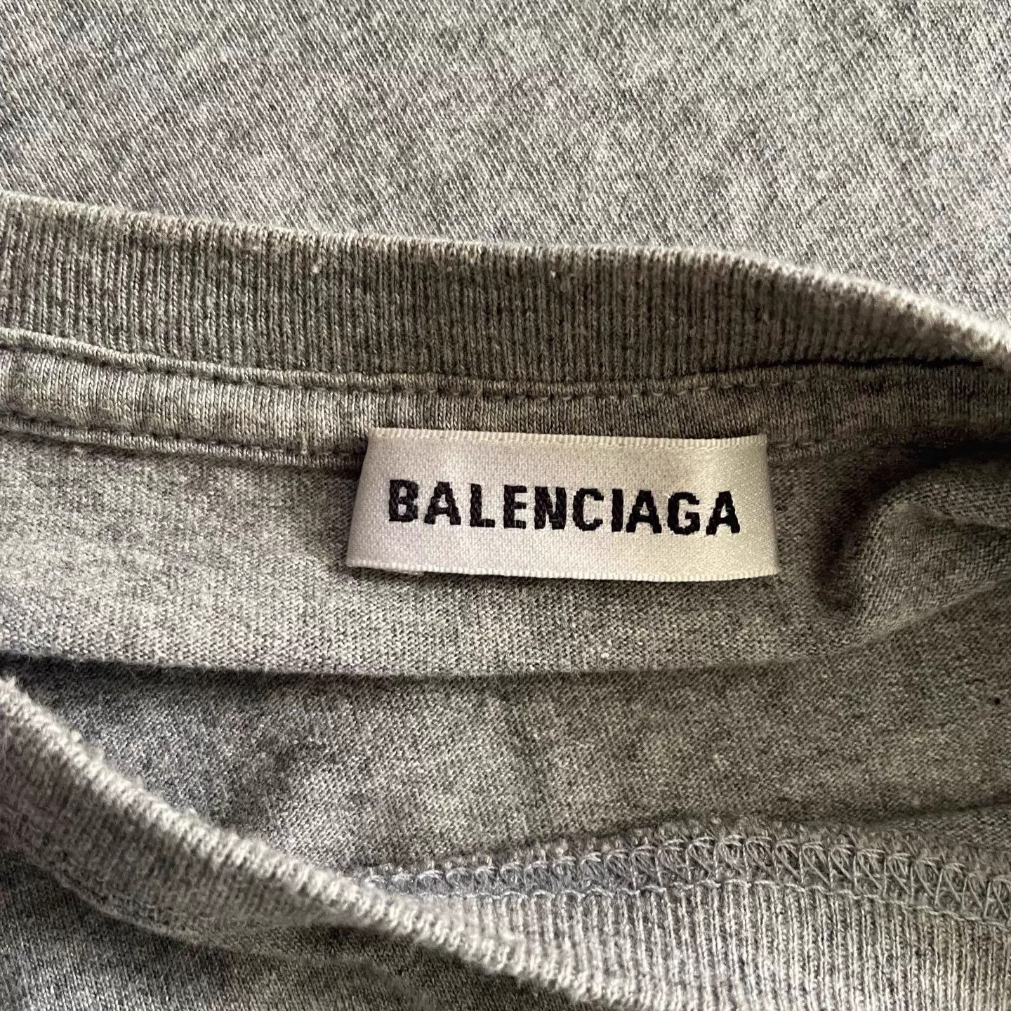 Balenciaga Balenciaga Double B Wheat SS Tee M 99 New Size US M / EU 48-50 / 2 - 3 Thumbnail