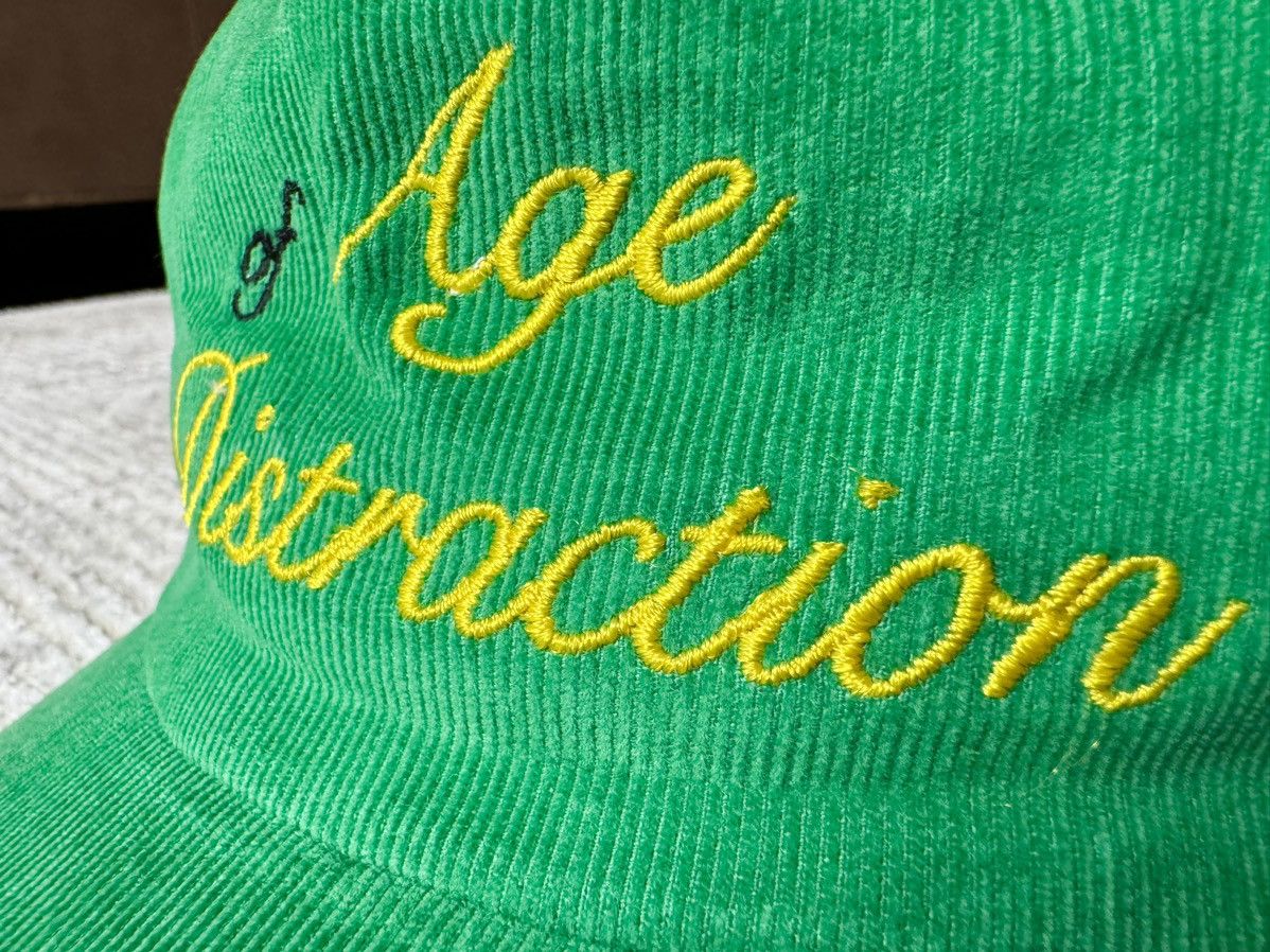 Advisory Board Crystals Advisory Board Crystals Green Corduroy Hat Baseball ABC ABC. Size ONE SIZE - 5 Thumbnail