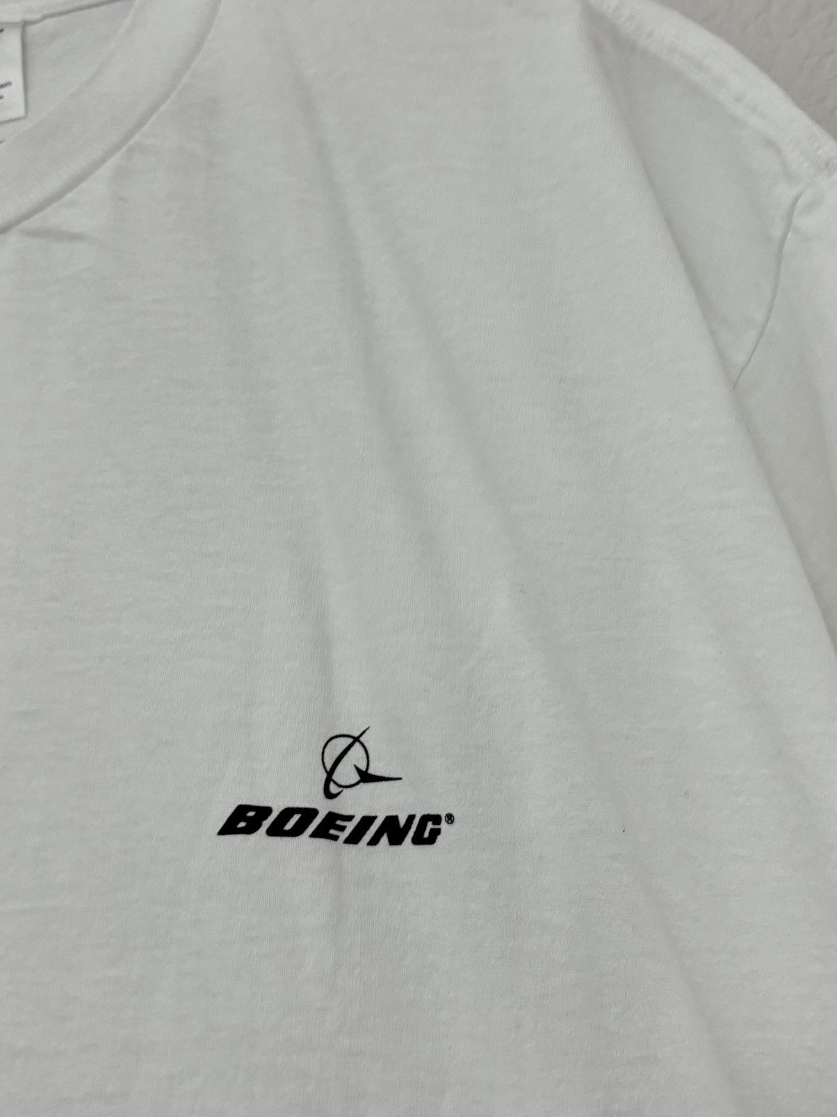 Vintage 90’s Boeing 777 All Over Wrap Around Single Stitch Vintage T Size US XXL / EU 58 / 5 - 4 Thumbnail