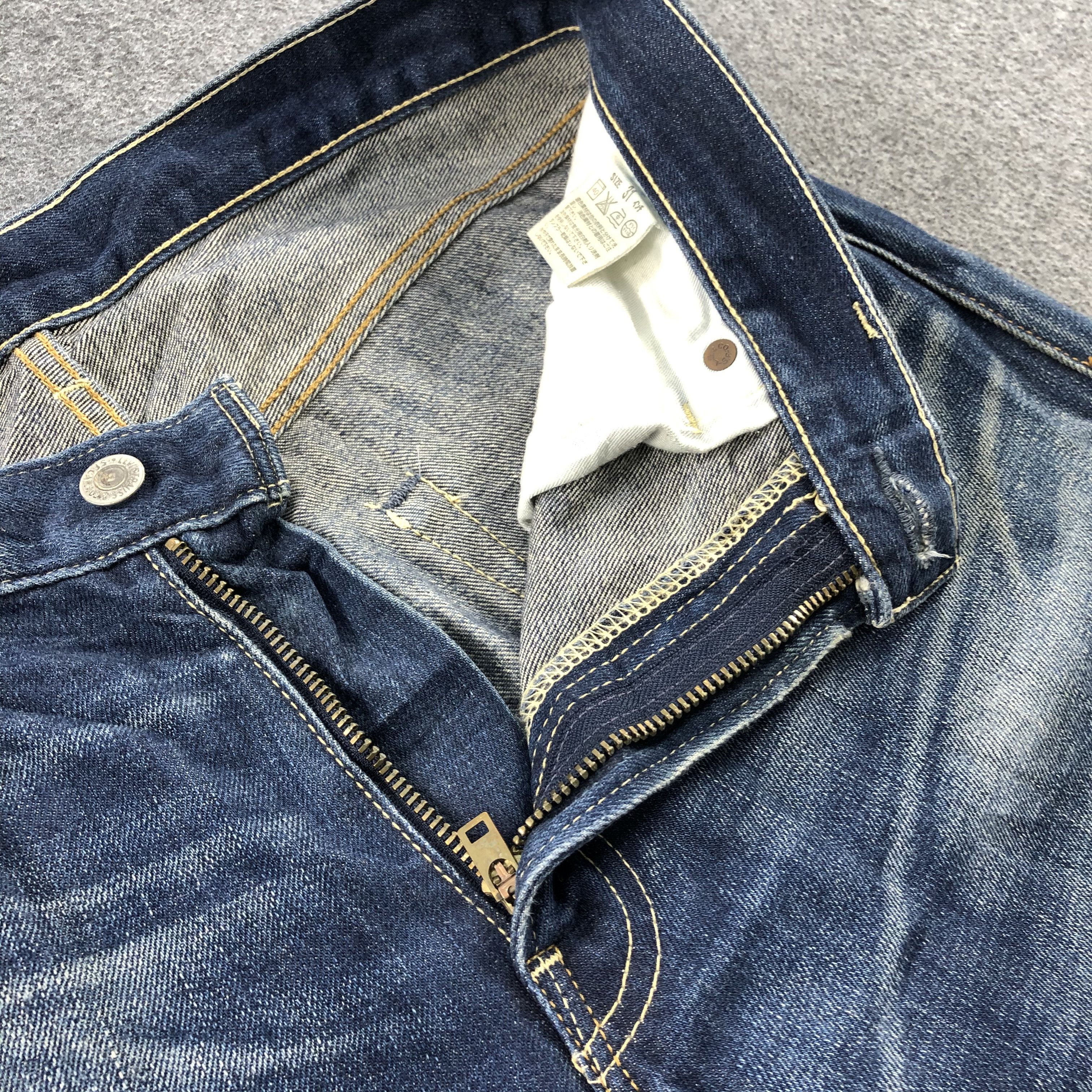 Levi's × Vintage Vintage 90s Blue Wash Levis 503 Jeans-JM2001 Size US 34 / EU 50 - 8 Thumbnail