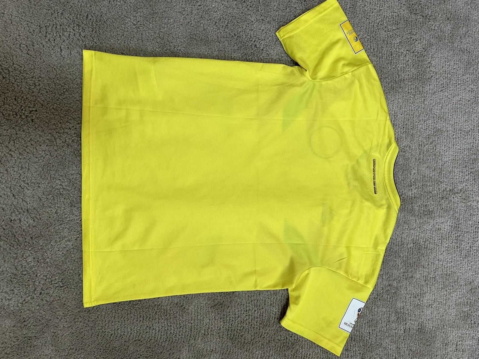 Adidas COLOMBIA 2018 2019 HOME FOOTBALL SHIRT SOCCER ADIDAS SZ M Size US M / EU 48-50 / 2 - 7 Thumbnail