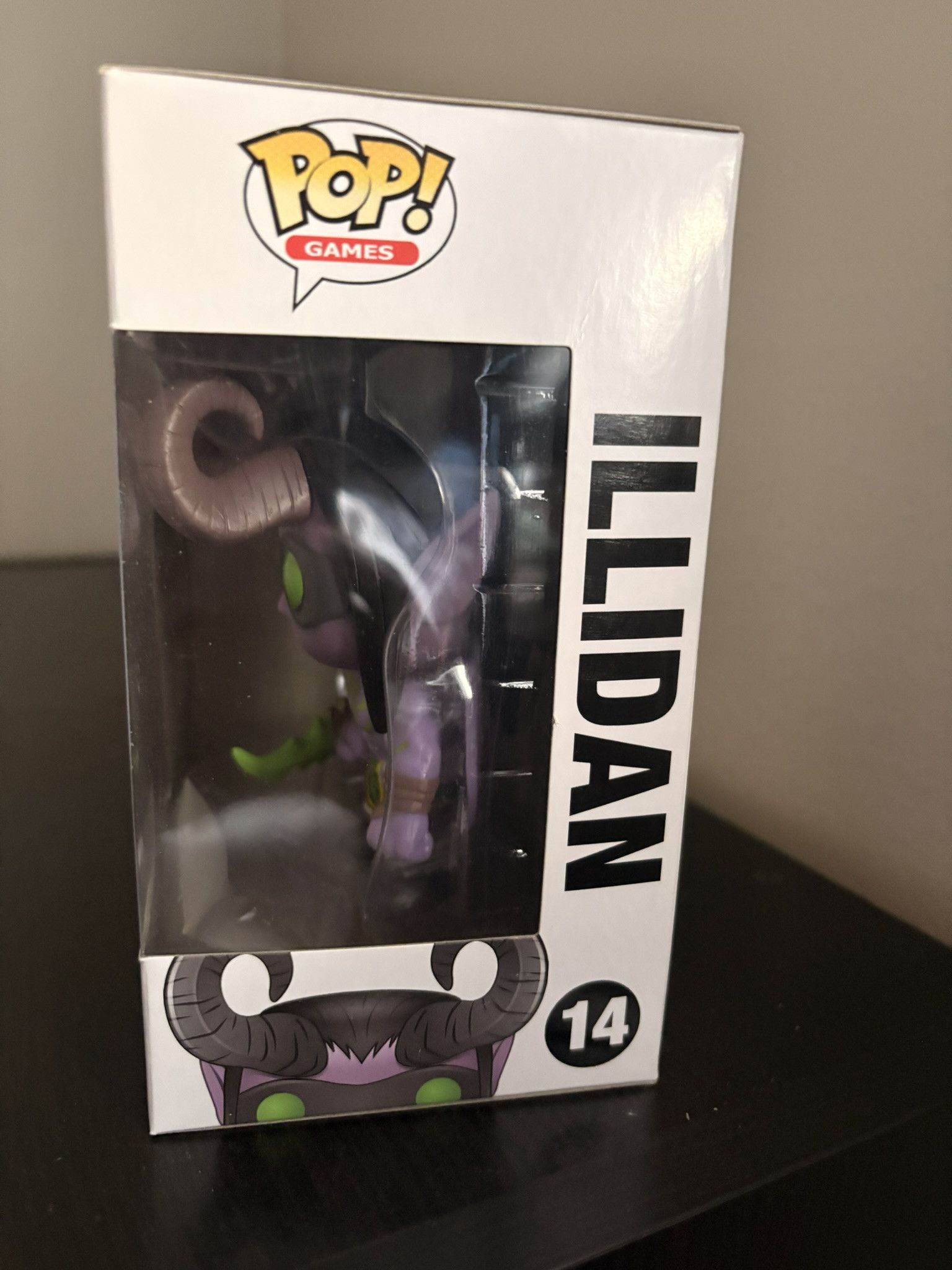Other Funko Pop! Illidan World of Warcraft #14 Size ONE SIZE - 4 Thumbnail