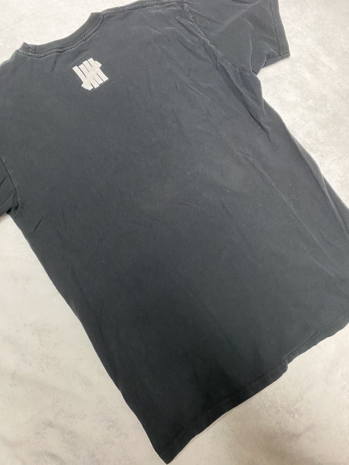 Undefeated × Vintage Crazy Y2K Streetwear Designer Undefeated Crunchtime Tee M Size US M / EU 48-50 / 2 - 8 Thumbnail