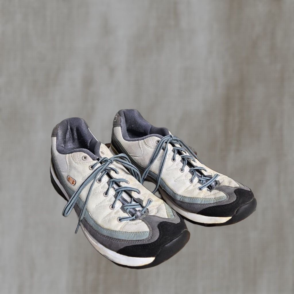 SKECHERS Skechers Sport Sneakers Adult Men's Size 12 Outdoor Water Repellant Multi-Color Leather/Synthetic Shoes Sports Hiking Running Chemistry? Size US 12 / EU 45 - 1 Thumbnail