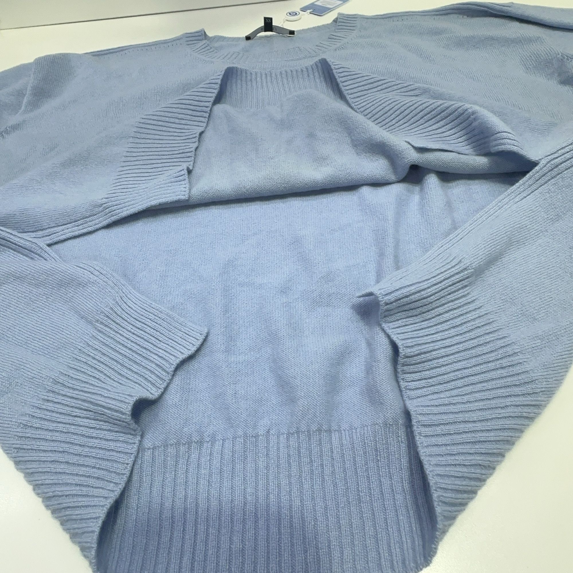 Gucci Gucci Simple Knit Sweater in Light Blue-2506 Size US XS / EU 42 / 0 - 9 Thumbnail