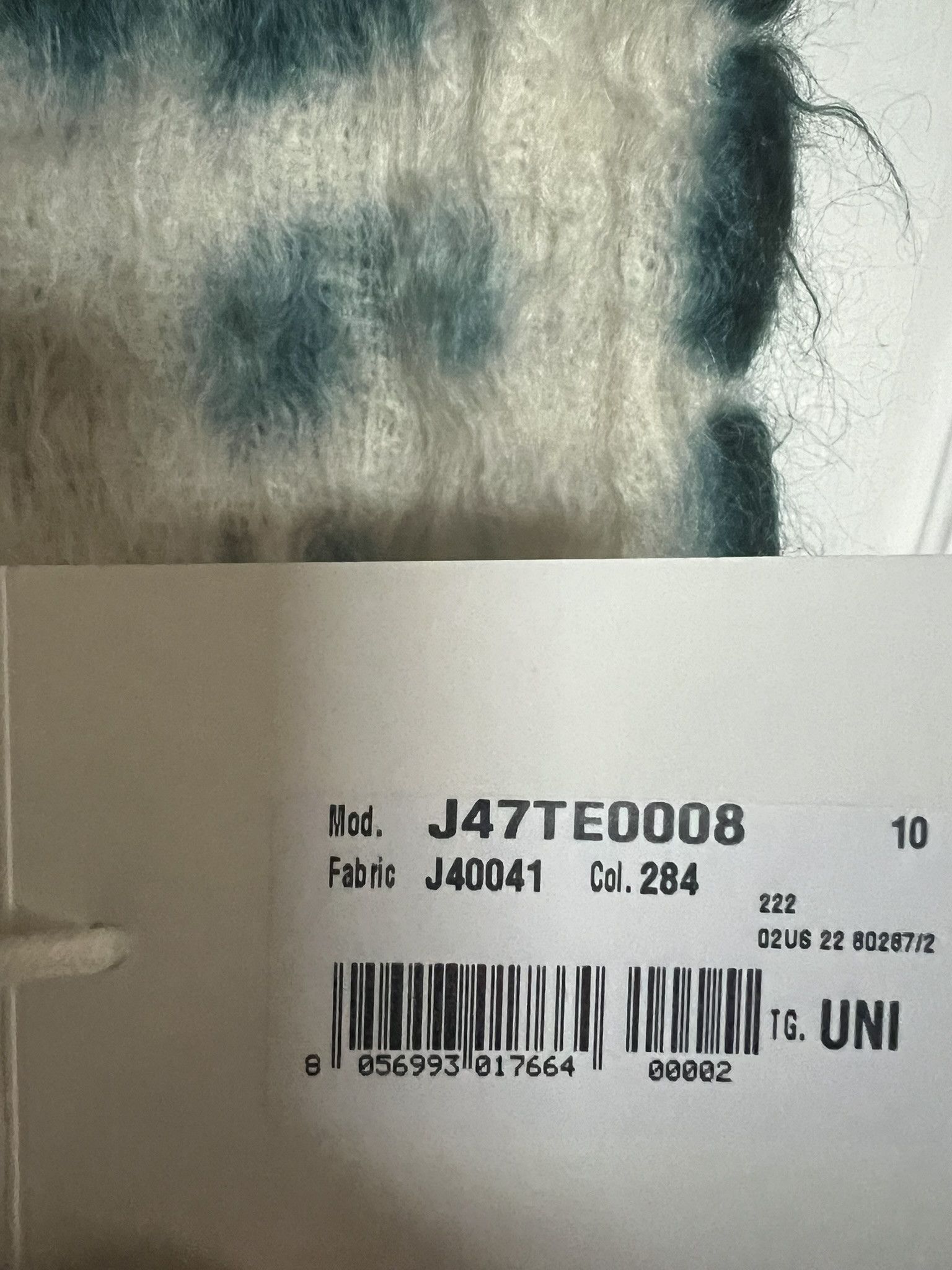 Jil Sander Jil Sander Mohair Tie Dye Scarf Size ONE SIZE - 6 Thumbnail
