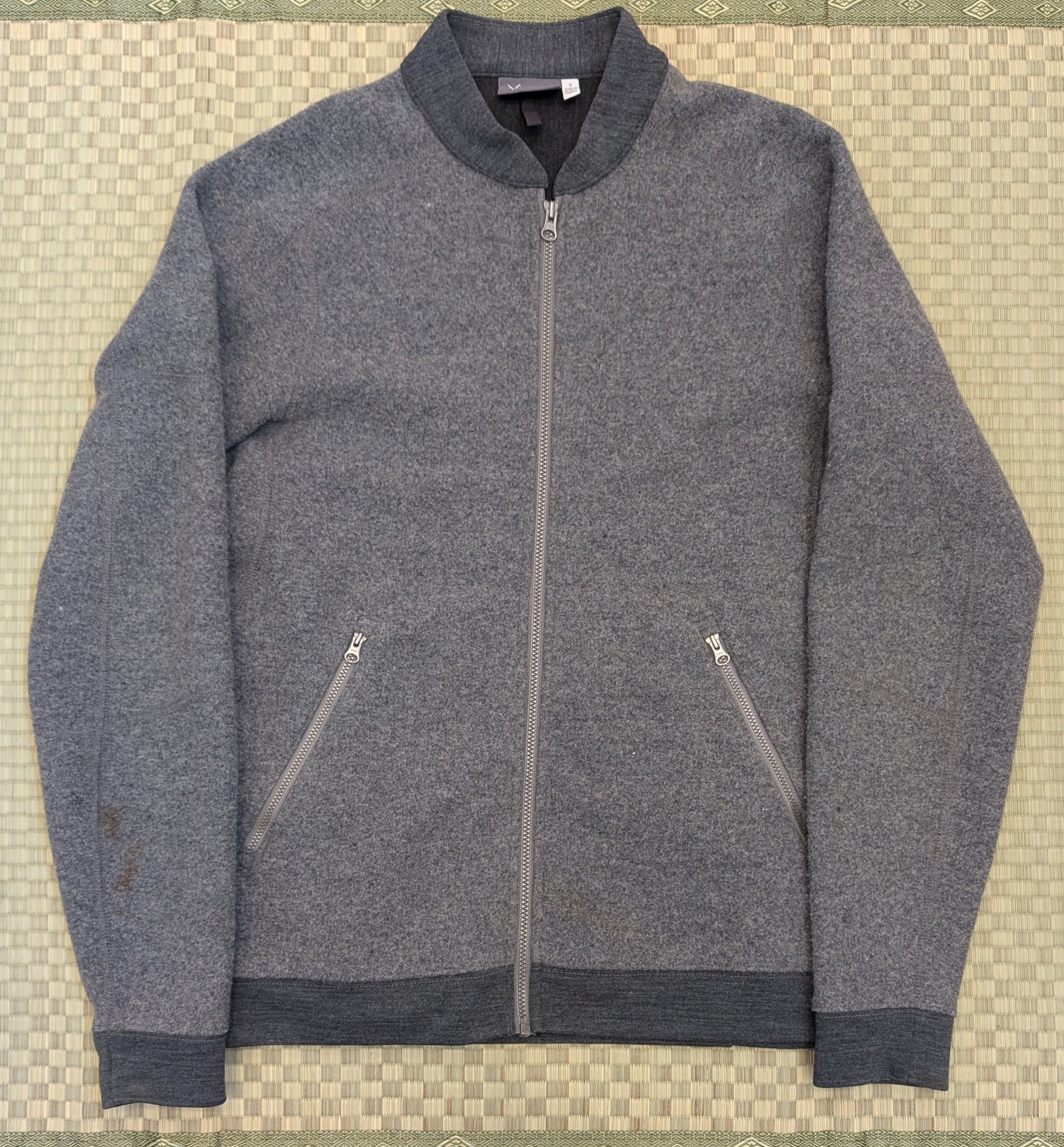 Ibex Ibex Hunters Point Merino Wool Bomber Jacket Made in USA Size US S / EU 44-46 / 1 - 1 Thumbnail