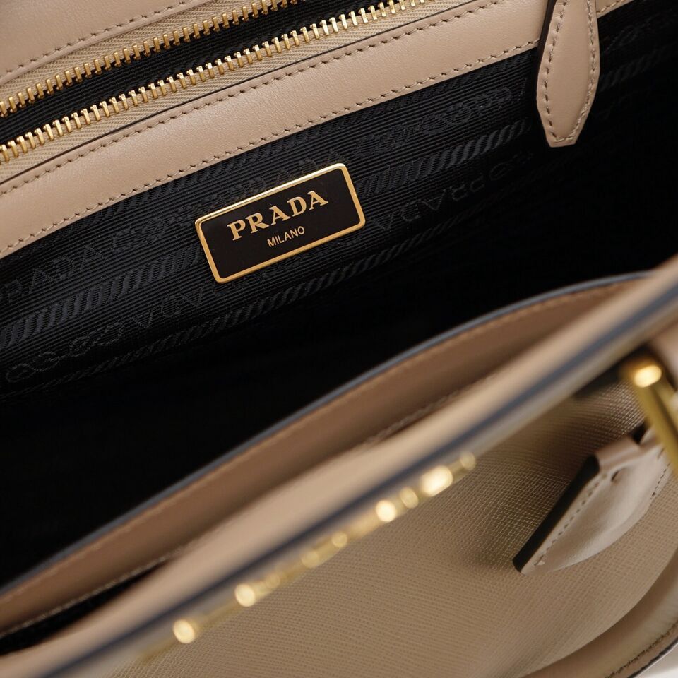 Prada o1la1rc1a0724 Size: OS / Shoulder Bag in Beige Size ONE SIZE - 4 Thumbnail