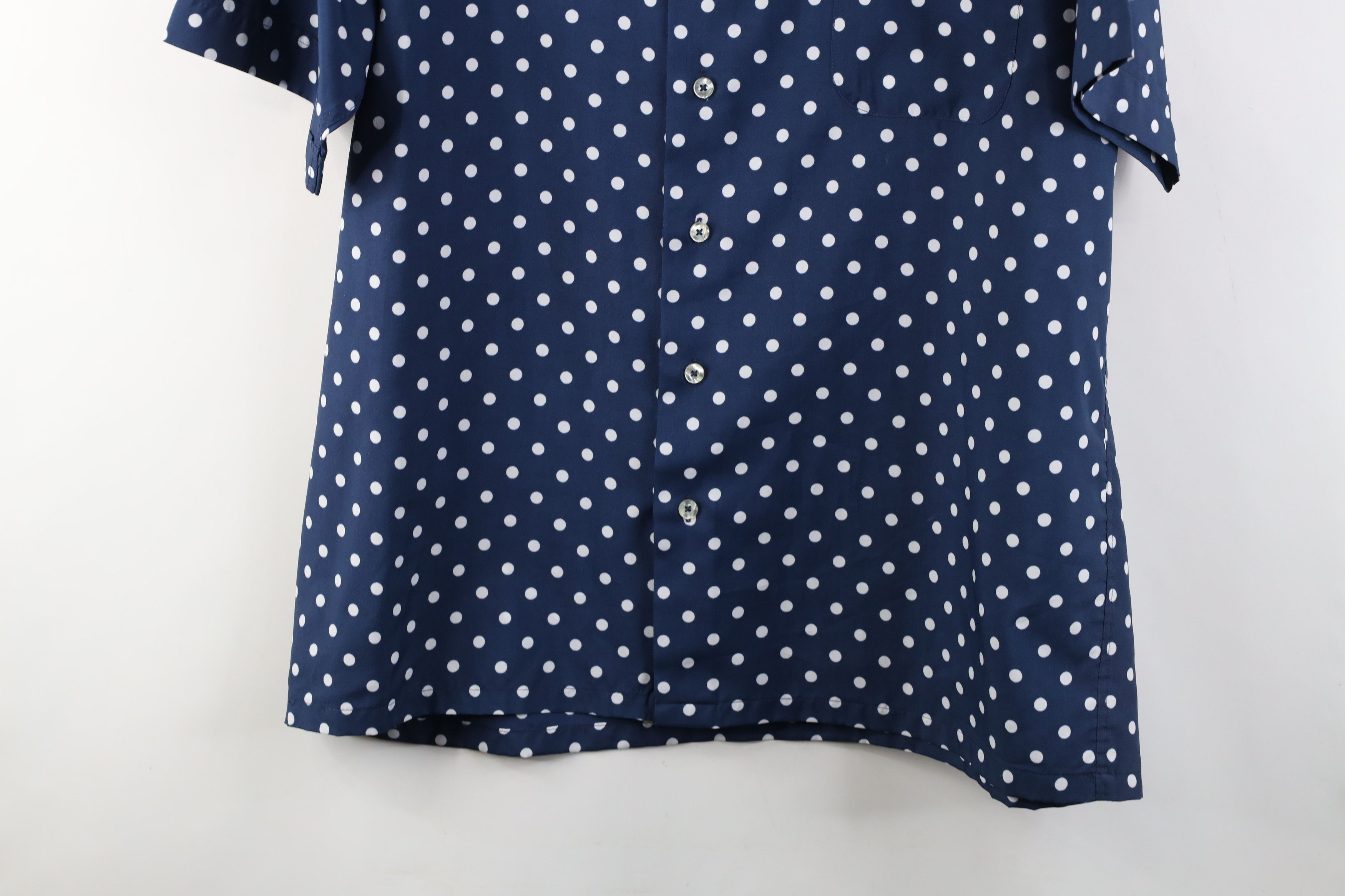 Vintage Vintage 70s Streetwear Short Sleeve Collared Button Shirt Size US XL / EU 56 / 4 - 3 Thumbnail