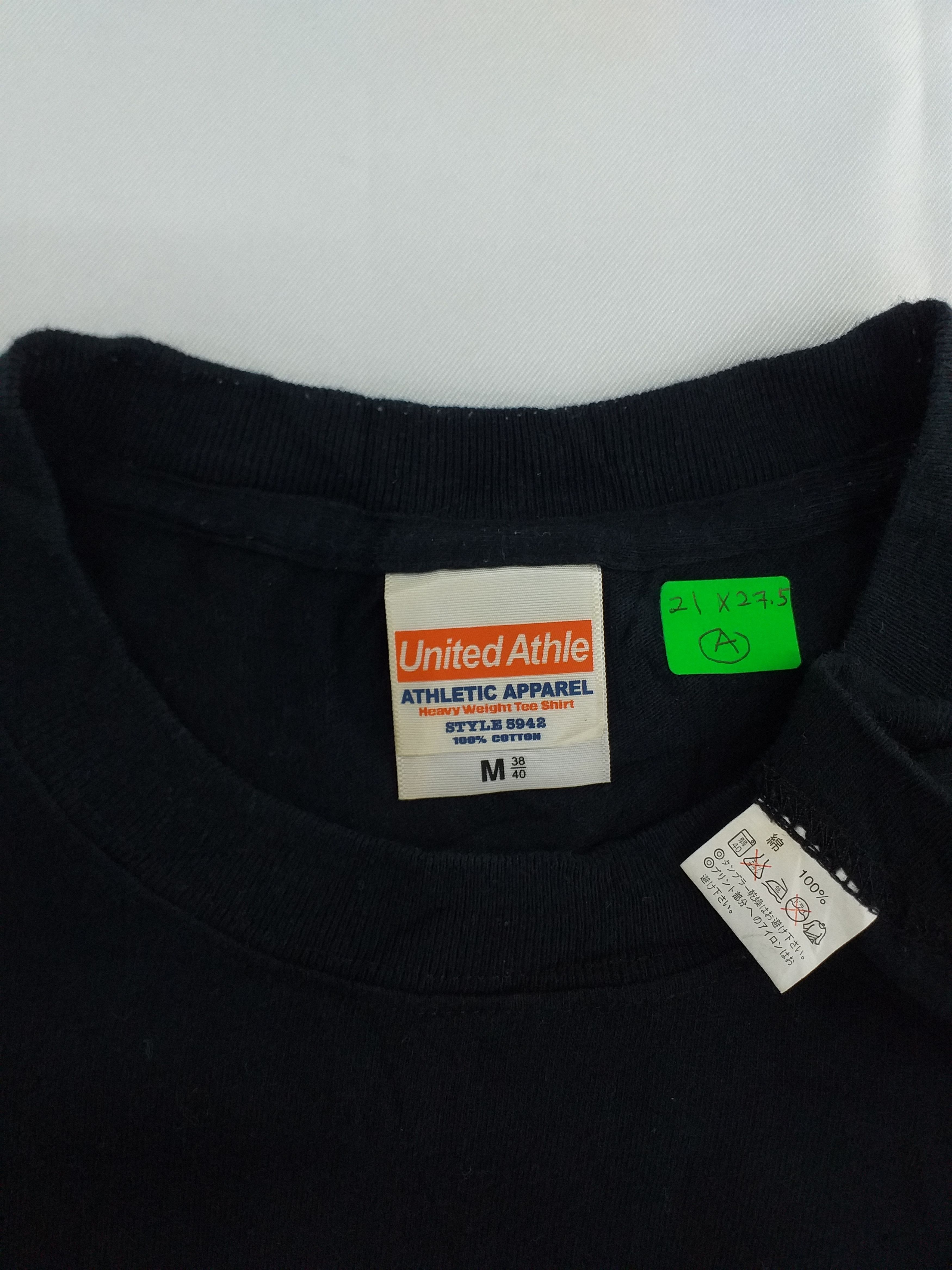 Japanese Brand Sukajan Dragon Large Tee Shirt -A012 Size US L / EU 52-54 / 3 - 3 Thumbnail