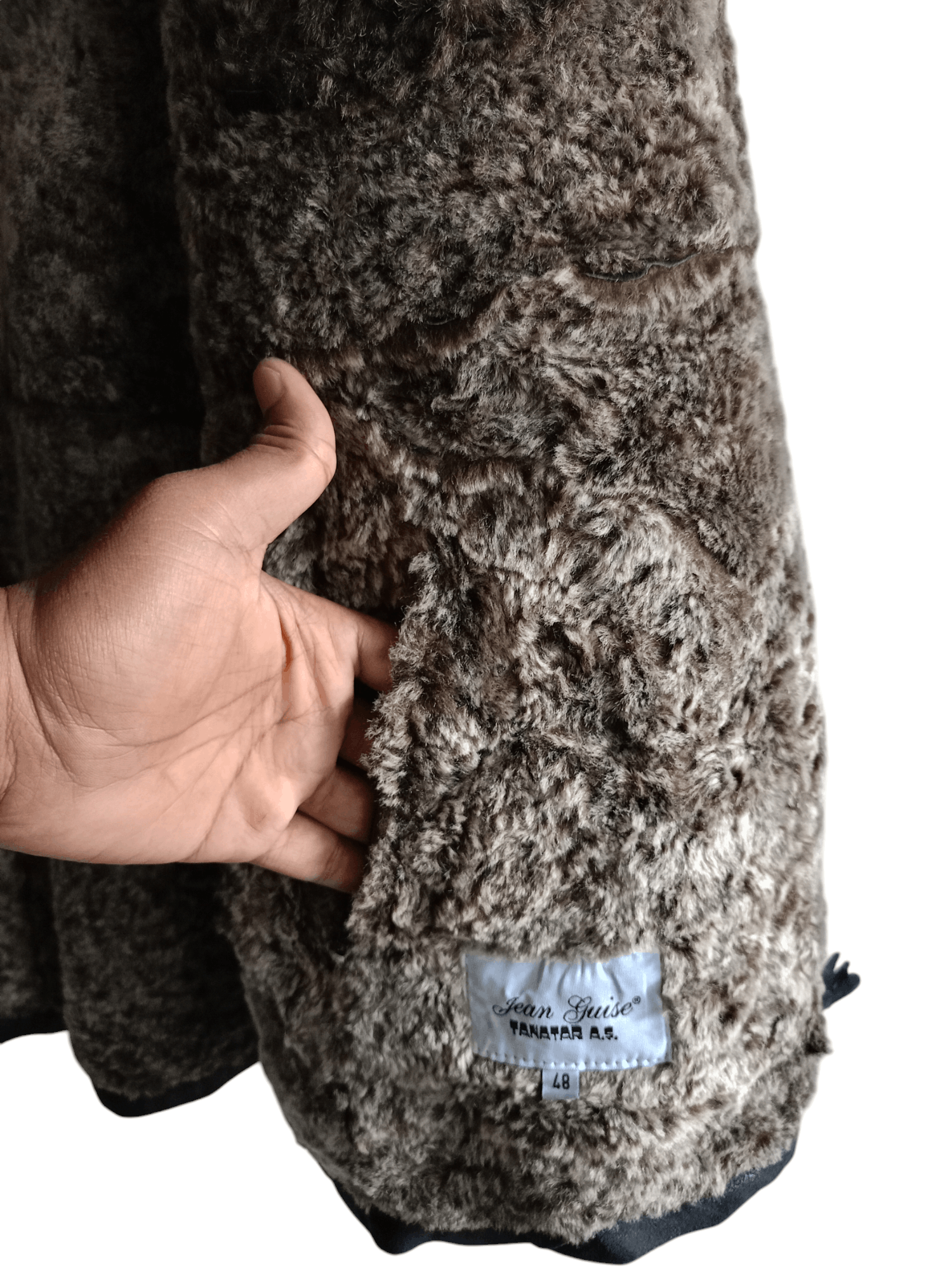 Other Jean guise Tanatar A.S Lambskin Fur jacket Size US M / EU 48-50 / 2 - 9 Thumbnail