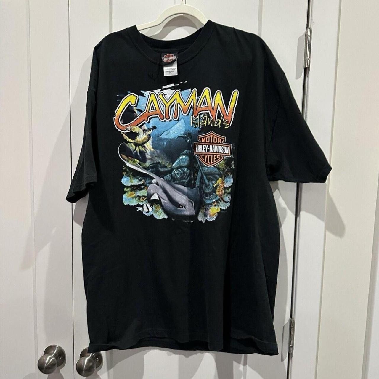 Harley Davidson Vintage Harley Davidson Cayman Island Tee shirt size 2xl Size US XXL / EU 58 / 5 - 1 Thumbnail