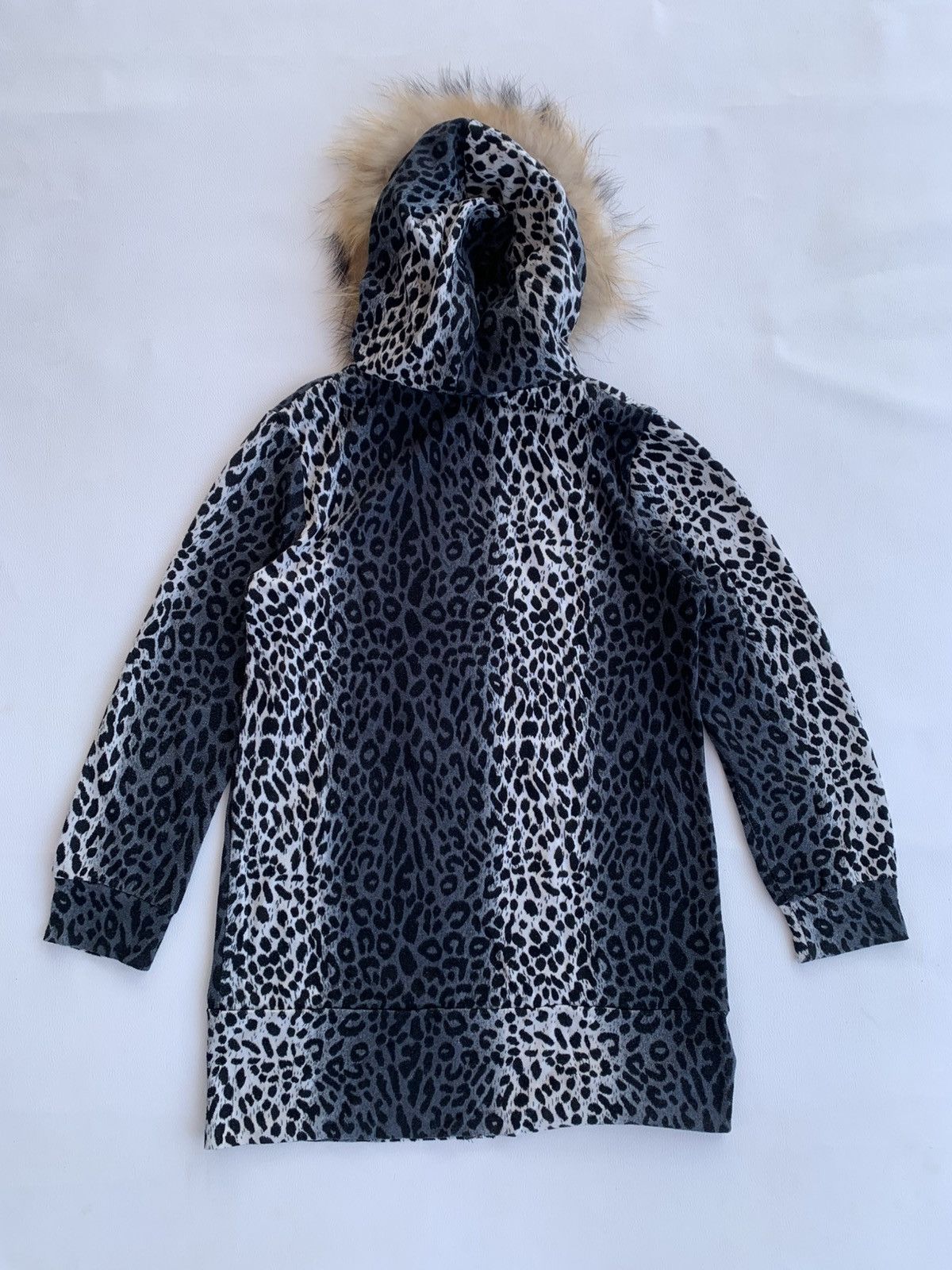 Hysteric Glamour × Le Grande Bleu (L.G.B.) SICK ALTBENY LEOPARD BLACK IFSIXWAS LGBSTYLE ZIP FUR HOOD Size US M / EU 48-50 / 2 - 8 Thumbnail
