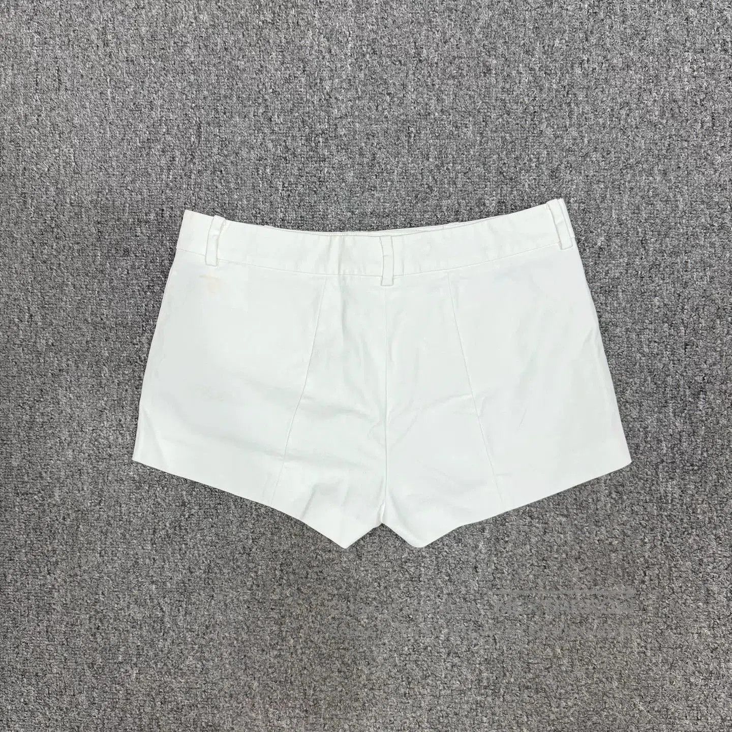 Dior nz Dior White Denim Work Shorts Size 38. Size US 38 / EU 54 - 2 Thumbnail